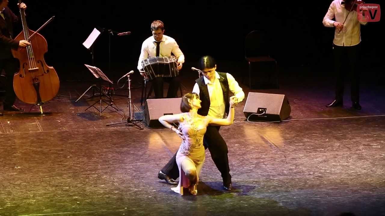 Lyudmila Shumaeva and Timofey Borisov and Tango Orchestra Pasional 2
