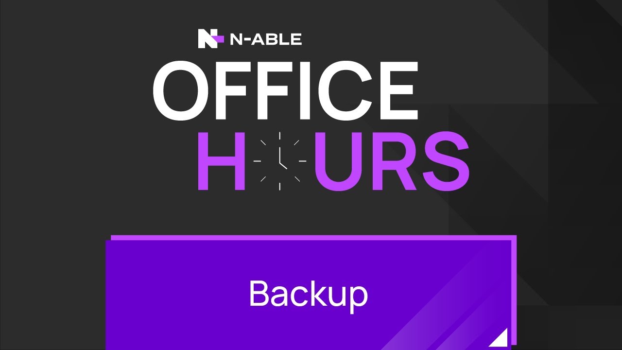 Backup Q&A: Is there a way to monitor and resynchronize the local speed vault health?