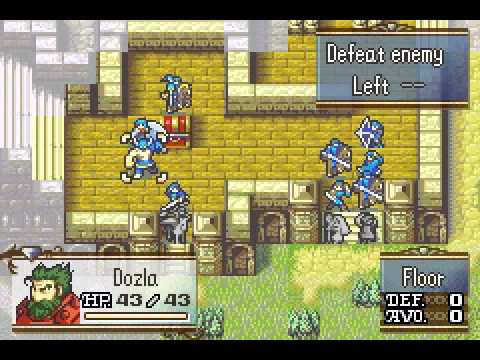 Let's Play Fire Emblem: The Sacred Stones Part #19 - Yay L'Arachel [Chapter 11A]