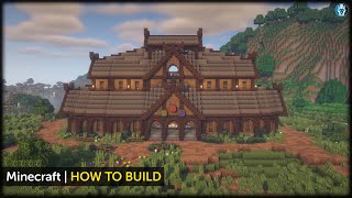 Minecraft Tutorial | Viking Longhouse