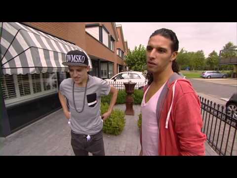 Ali B en Lill Kleine op bezoek bij Danny de Munk - ABOVT 3