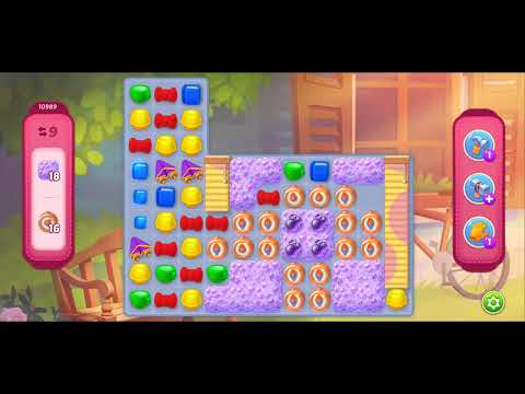 Playrix Homescapes Gameplay Walkthrough Level 10989