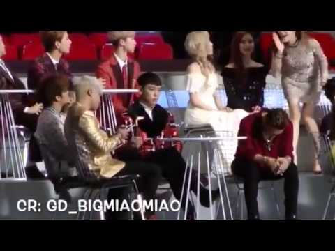 Tts and bigbang cuteness on mama 2015