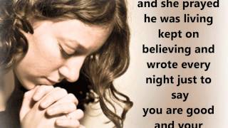 Mark Schultz Letters From War (Lyrics)