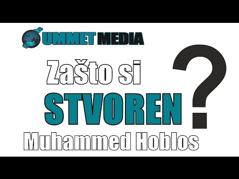 Upozorenje: ZAŠTO SI STVOREN?┇Muhammed Hoblos┇UmmetmediA