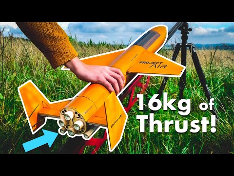 High Power Rocket Plane