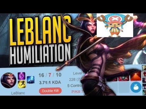 LeBlanc Humiliation - Faker Stream Highlights (Translated)