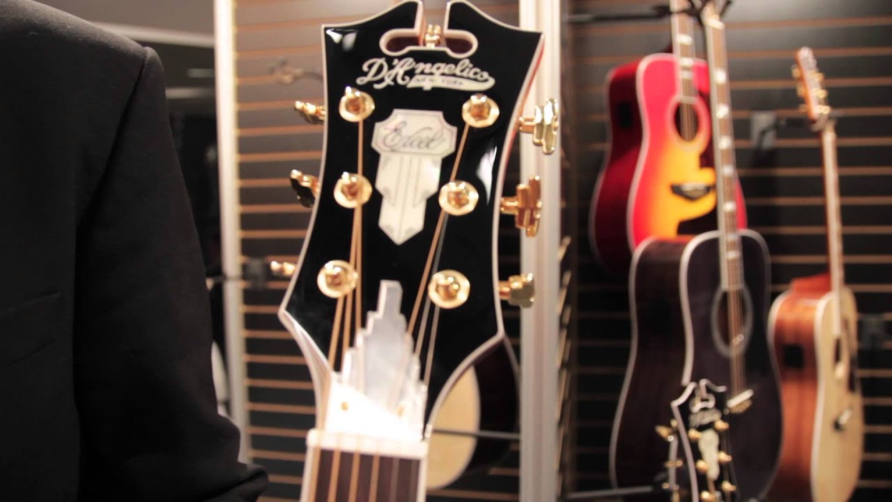 Acoustic Nation - NAMM 2015: D'Angelico - YouTube