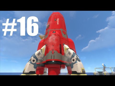 building the Neptune Escape Rocket!