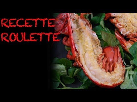 Homard grillé aux épices - Recette de Noël