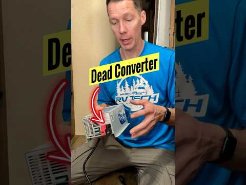 Dead RV Converter