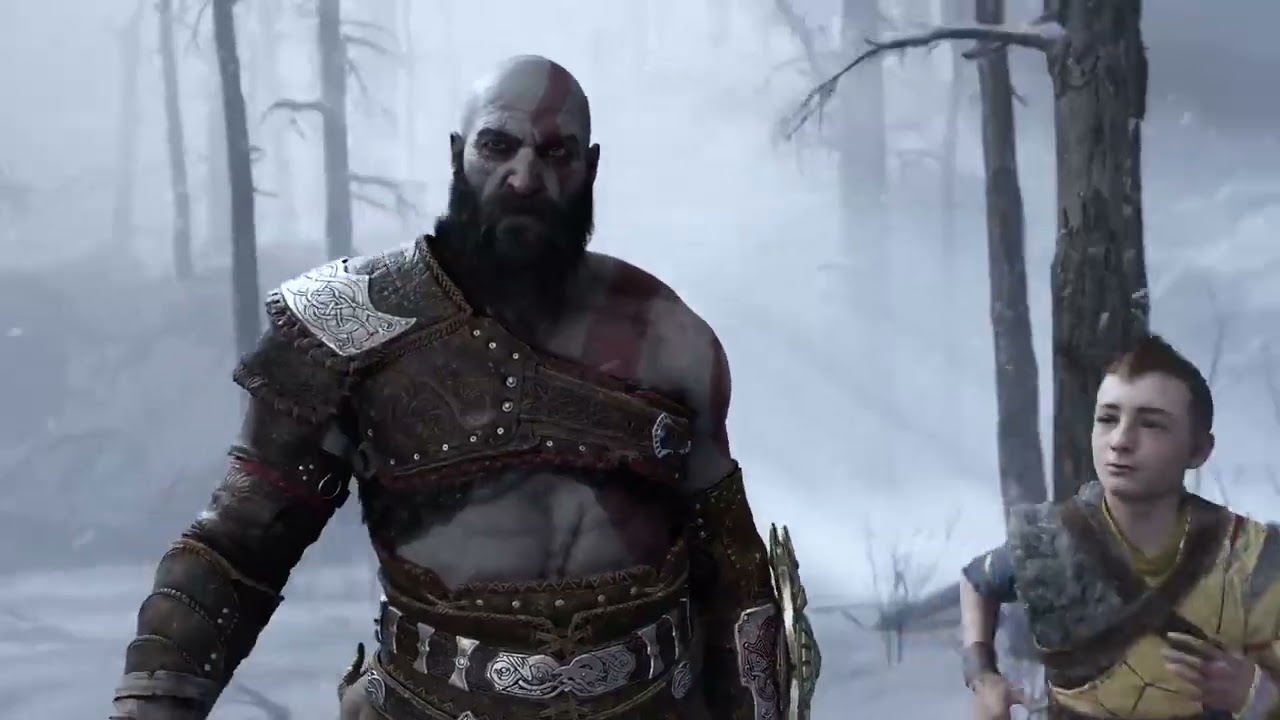 Гра God of War Ragnarok для PS4 video preview