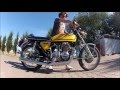 Honda CB 400 Four Kickstart
