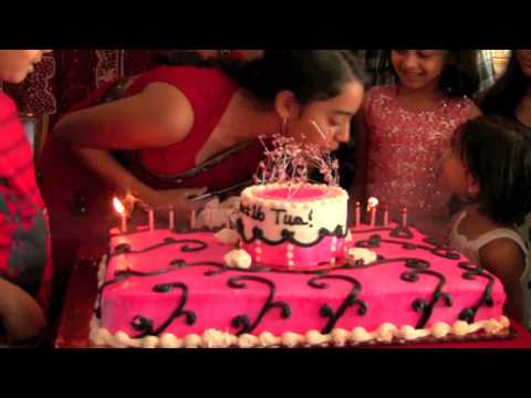 Briti Nandi (Tua) Sweet 16 Birthday Party [HD]
