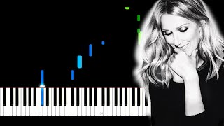 Céline Dion - Just Walk Away Piano Tutorial