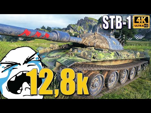 STB-1: Almost everything perfect except .... 12,8k damage