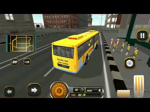 School Bus Driver Simulator 2018: City Fun Drive (By Game Blast Studio ) - HD Gameplay