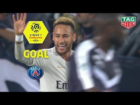 Goal NEYMAR JR (34') / Girondins de Bordeaux - Paris Saint-Germain (2-2) (GdB-PARIS) / 2018-19