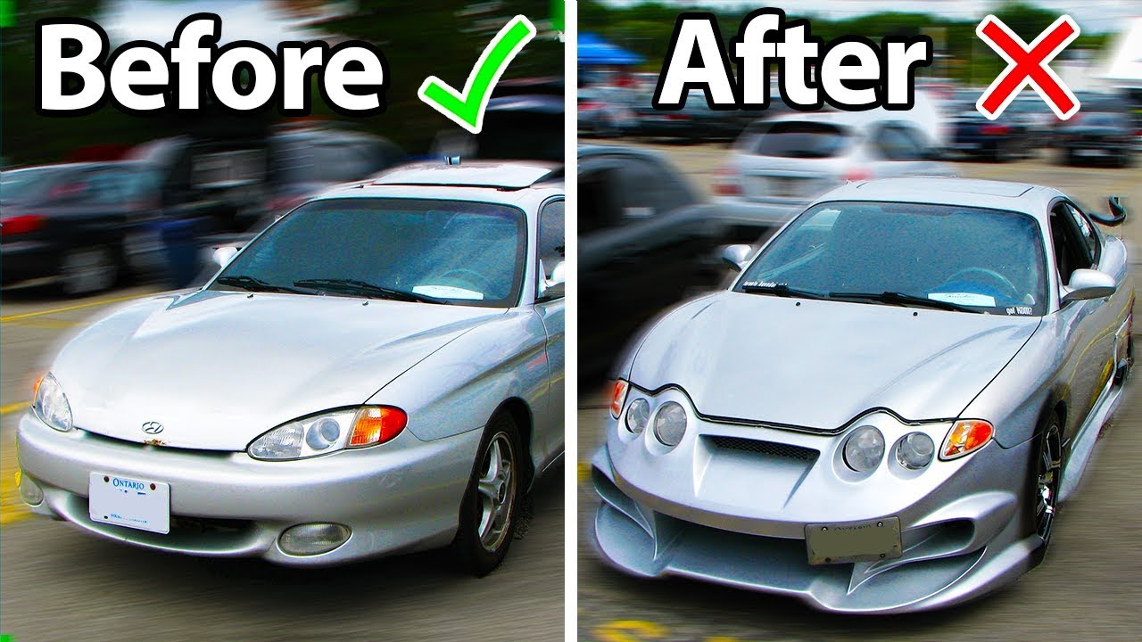 7 Car Facelifts That Made Them Worse!!