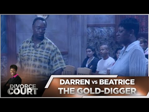 Divorce Court OG- Darren vs. Beatrice: The Gold-Digger - Season 1, Episode 82
