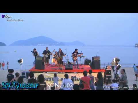 Quasar - Anthem of Rock n Roll - Live @ Silvermine Bay Music Festival 2009,Hong Kong