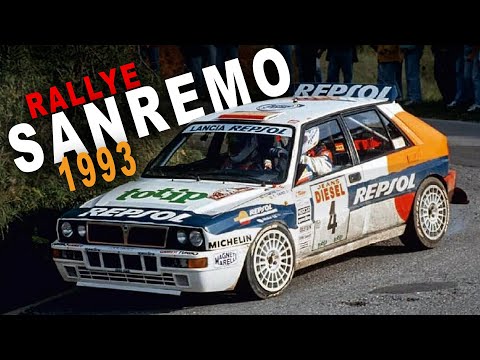 Rallye Sanremo - Rallye d'Italia 1993 | Group A [Passats de canto] (Telesport)
