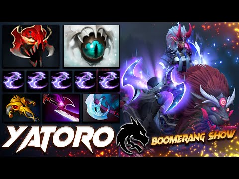 Yatoro Luna Boomerang Show - Dota 2 Pro Gameplay [Watch & Learn]