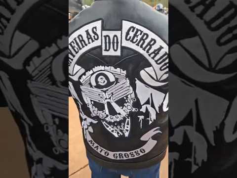 Caveiras participando do 1º Jaciara Moto Rock no estado de Mato Grosso