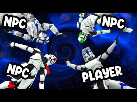 Launching Players (And NPCs) Into Space - Gmod Star Wars RP Admin Trolling