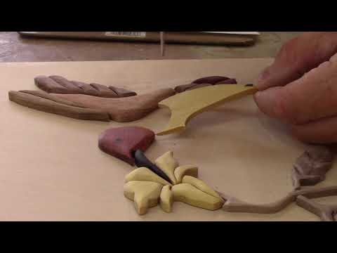 The Woodpecker Ep 182 - Medicine cabinet intarsia door