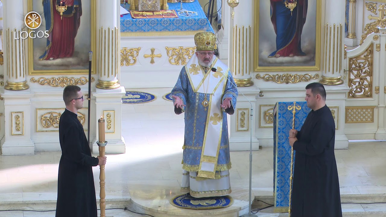 Homília - vladyka Peter Rusnák - Katedrála Košice - 10.9.2017