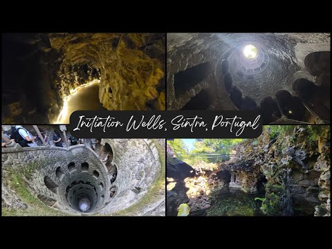 The Initiation Wells in Sintra, Portugal | Exploring the mysterious Inverted Towers!
