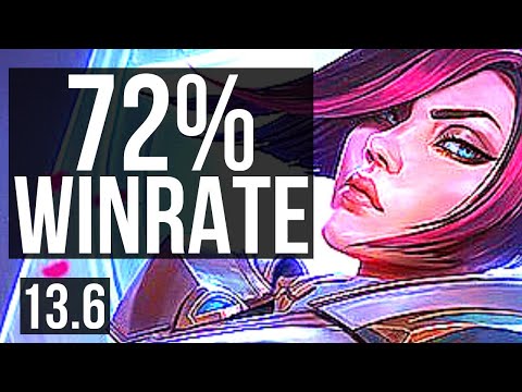 FIORA vs KAYLE (TOP) | Rank 4 Fiora, 72% winrate, 1/1/7 | TR Challenger | 13.6