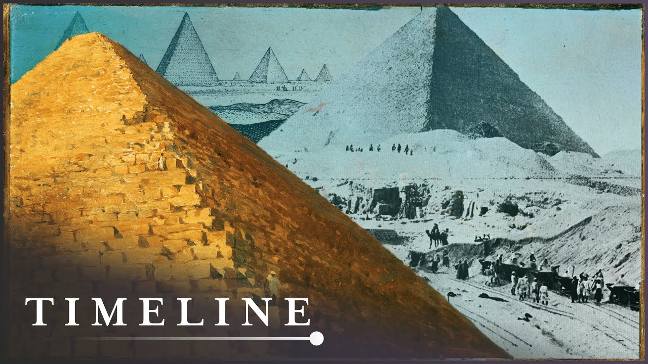 How Were The Magnificent Pyramids Of Ancient Egypt Built?