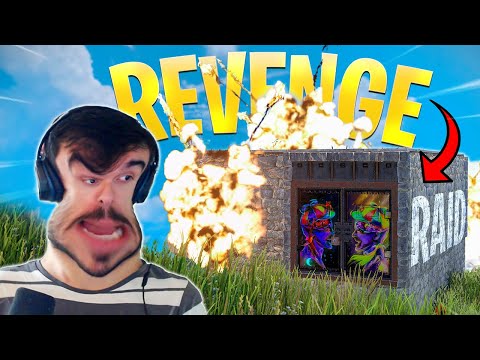 I GOT REVENGE SO THEY RAIDED ME