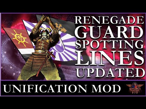 Renegade Guard Spotting Lines [Updated]