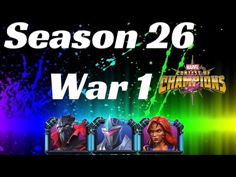 MCOC AW War 1 Season 27 FSI vs I Dragoni Italani