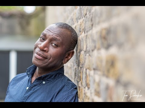 Wayne Ellington - a cover shoot in London