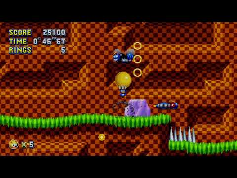 sonic mania funny