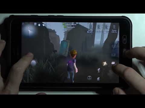 Identity V Performance Test on SAMSUNG Galaxy Tab Active2 – Gameplay | FPS | Quality Checkup