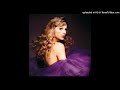 Taylor Swift - Mean (Taylor's Version) [Instrumental]