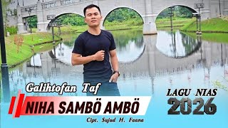 Download lagu LAGU NIAS TERBARU || NIHA SAMBO AMBO || CIPTA. SUJUD H. FAANA || VOCAL. GALIHTOFAN TAF mp3