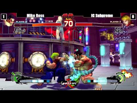 Generations 1 SF4AE Losers Finals Mike Ross VS IC Suhpreme