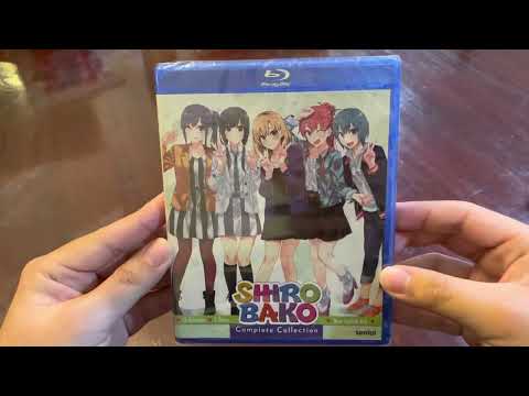 Shirobako: Complete Collection Blu-ray Unboxing