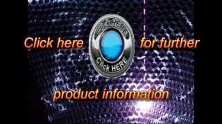 ICE 3D Cube Projection Mesh in a Suspended Hanging Installation