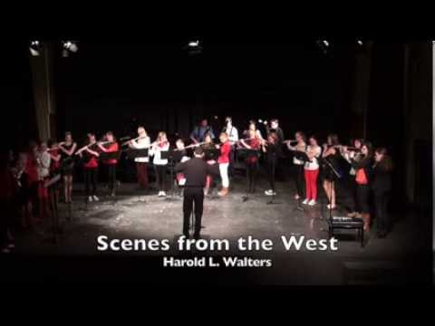 Scenes from the West - Harold L. Walters