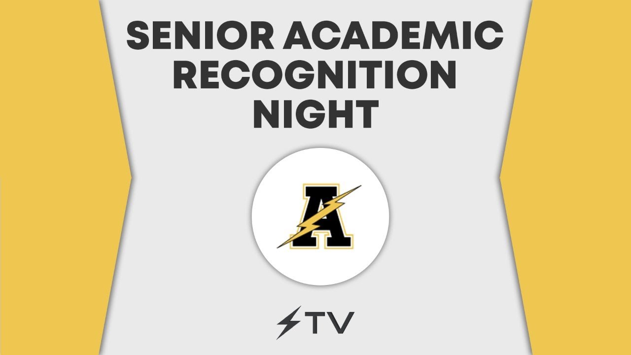 Senior Academic Recognition Night