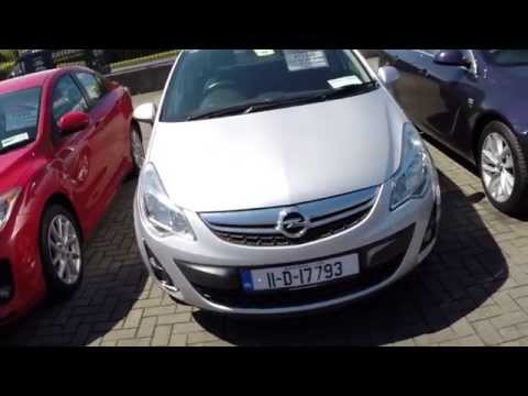 11D17793 - Opel Corsa SC - Joe Duffy Mazda