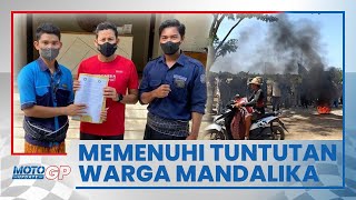 Sandiaga Uno Tampung Tuntutan Pemuda Karang Taruna di Lombok yang Ingin Terlibat di MotoGP Mandalika