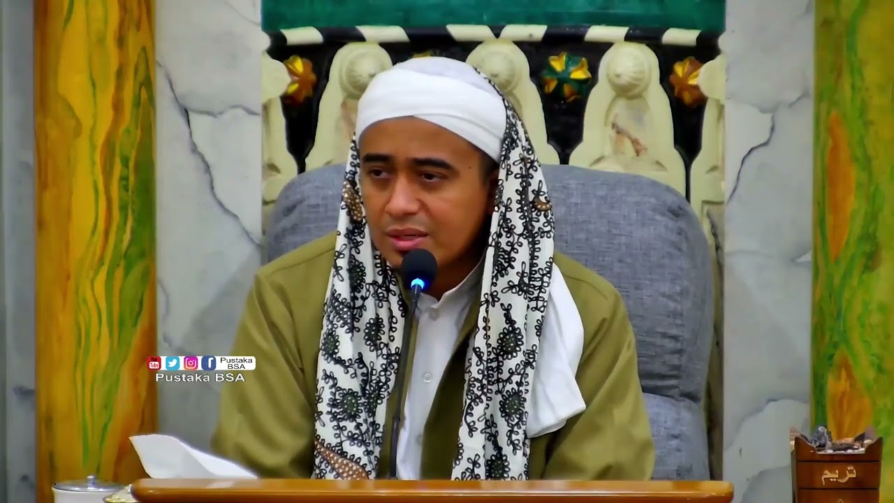 TIDAK TIDUR TERLALU LAMA| HABIB MUHAMMAD AMIN BIN IDRUS BSA